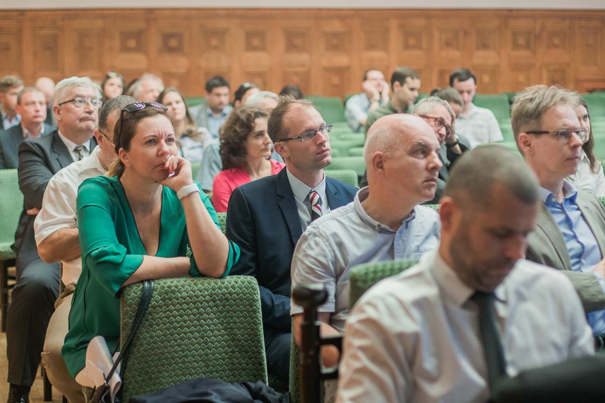 I. Nemzetközi atomenergetikai konferencia; fotó: Csortos Szabolcs, UnivPécs