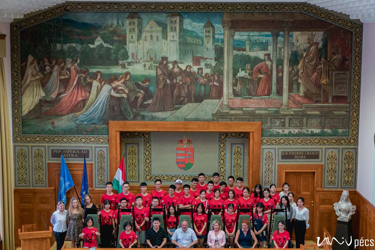 Európa és Magyarország Kulturális Öröksége Nyári Egyetem; fotó: Csortos Szabolcs, UnivPécs