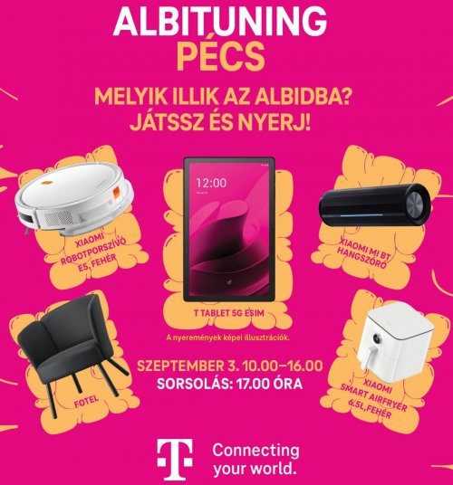 Albituning Pécs
