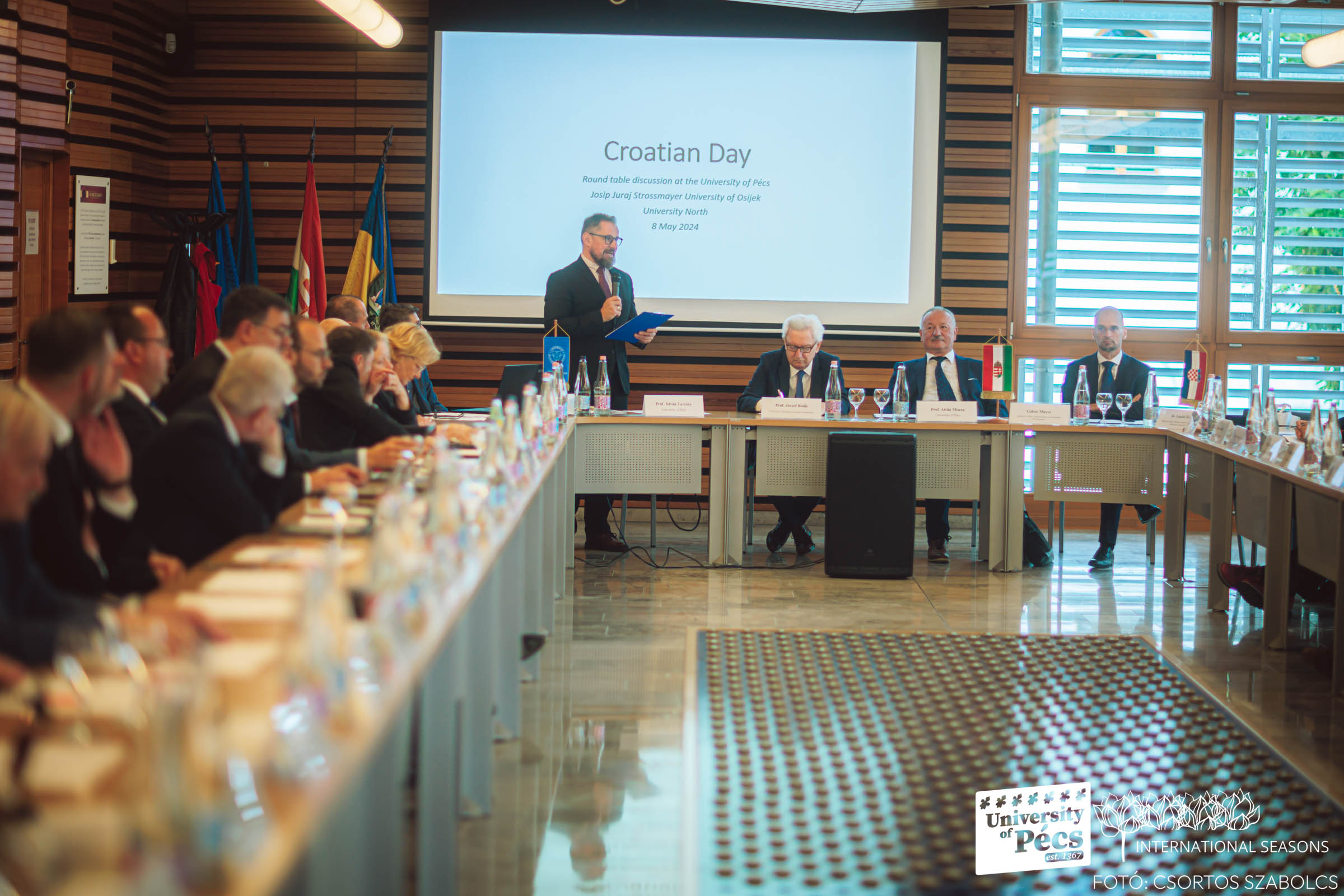 Croatian Day Strengthens University Relations in Pécs