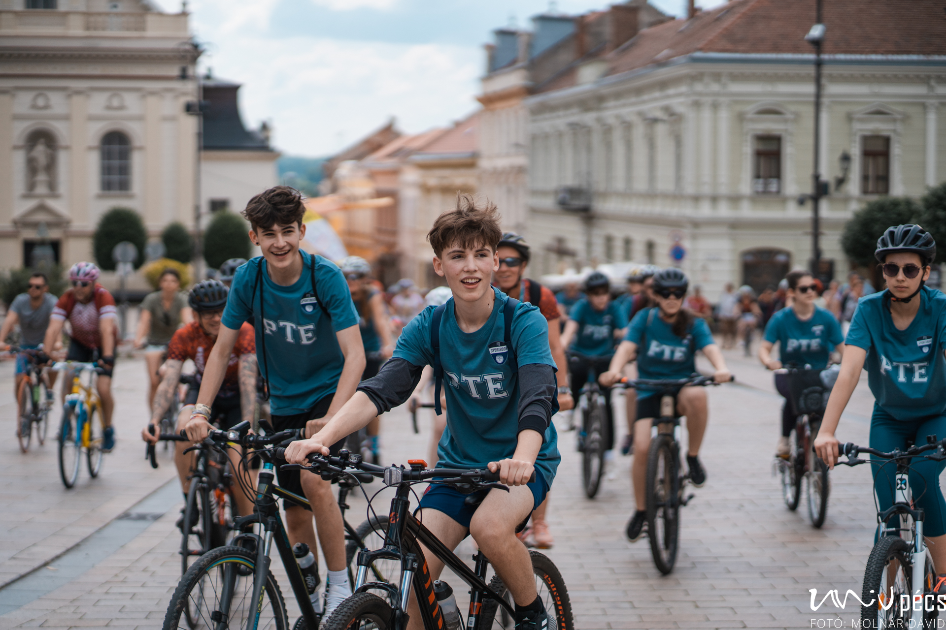 Pécs Cycling Day 2024