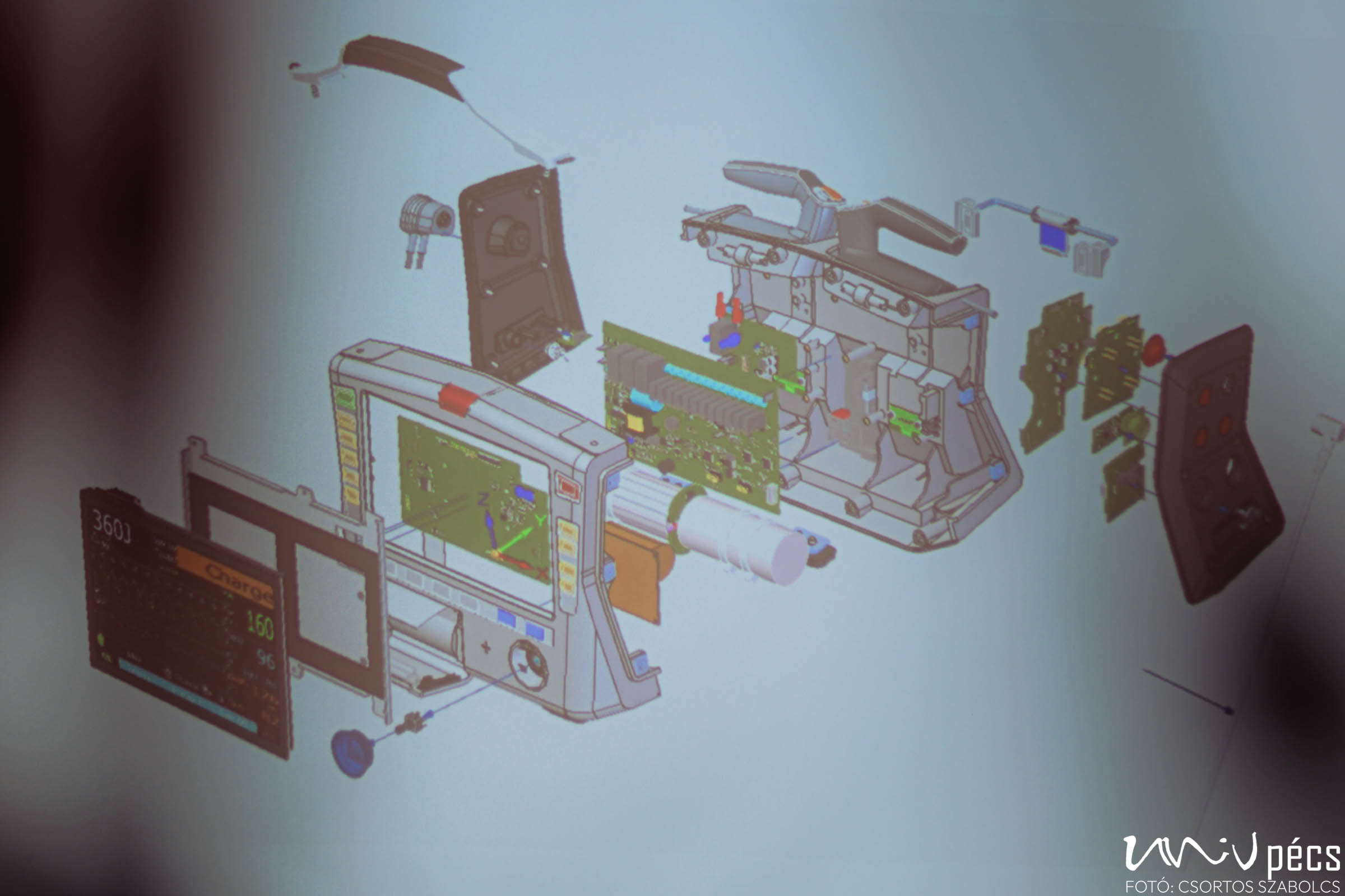 Új klinikai defibrillátort fejlesztettek
