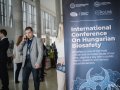 Egyedülálló biosafety konferencia a PTE-n