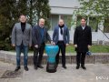Zsolnay-ivókúttal bővült a PTE TTK-BTK campusa