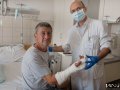 Bravúros kézvisszaültetés a Pécsi Tudományegyetem Klinikai Központ Traumatológiai és Kézsebészeti Klinikán