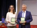 Földtudományi kiválóságokat ismertek el Pécsett
