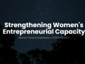 Call for participants’ unique opportunity to join the Study Program focused on Supporting Entrepreneurial Skills of Ukrainian women placed in Visegrad countries