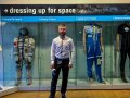 A PTE-s Schlégl Ádám a négy magyar űrhajósjelölt között