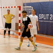 Meccs Lahti egyeteme ellen Futsal Split 2023.