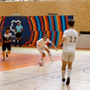 Meccs Lahti egyeteme ellen Futsal Split 2023.