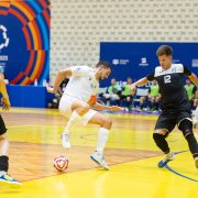 Meccs Splitegyeteme ellen Futsal Split 2023.