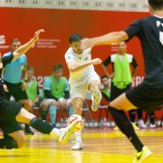 Meccs Splitegyeteme ellen Futsal Split 2023.