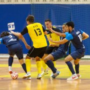 Meccs Toulouse egyeteme ellen  Futsal Split 2023.