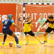 Meccs Toulouse egyeteme ellen  Futsal Split 2023.