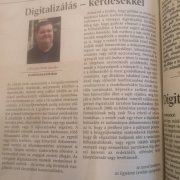 Digitalizálás - kérdésekkel (2007)