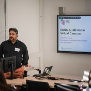 Digital Sustainable UniverCity Workshop. Rennes-i Egyetem, 2024.01.31.,  Giovanni Fonseca