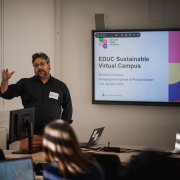 Digital Sustainable UniverCity Workshop. Rennes-i Egyetem, 2024.01.31.  Giovanni Fonseca
