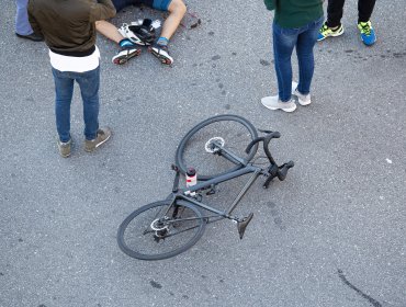 Biciklis baleset