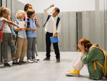 bullying stockfotó