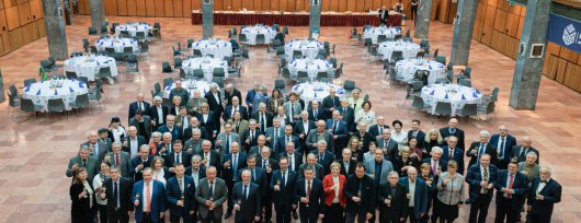 Ünnepi hangulatban indult az év a PTE-n 