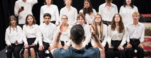 A JESZ színpadán: ALASKA