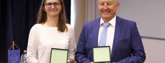 Földtudományi kiválóságokat ismertek el Pécsett
