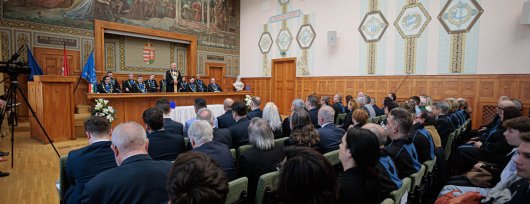 Díszdoktoravató Ünnepi Szenátusi Ülés március 15-e alkalmából