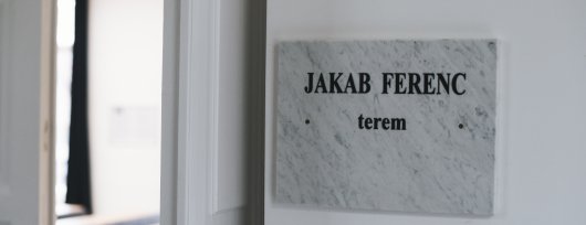 Teremavató Jakab Ferenc emlékére