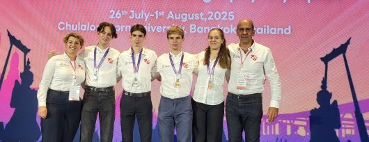 Szép magyar siker született a Földrajzi Olimpián Bangkokban