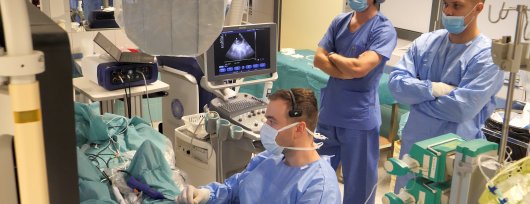 Új módszerrel gyógyítják a szívritmuszavarral élőket a PTE KK Szívgyógyászati Klinikáján