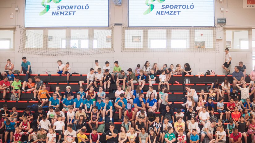 Sportoló Nemzet – sportoló diákok Pécsett