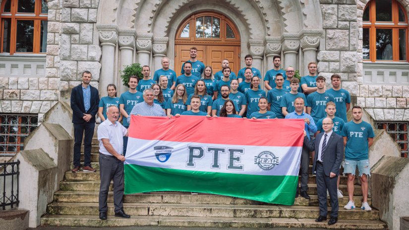 101 sportoló képviseli a Pécsi Tudományegyetemet az Európai Egyetemi Játékokon