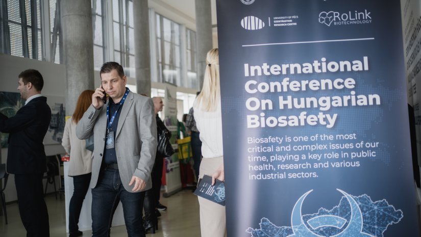 Egyedülálló biosafety konferencia a PTE-n