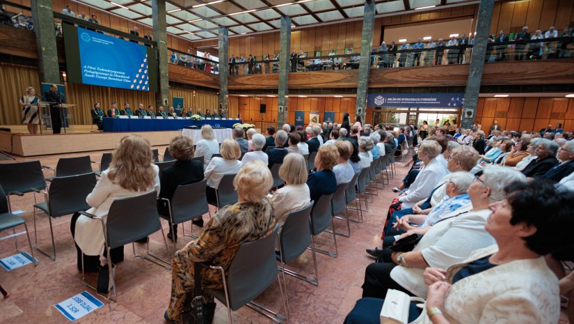 Pedagógusnapi és Díszoklevél-átadó Ünnepi Szenátusi Ülés 2025