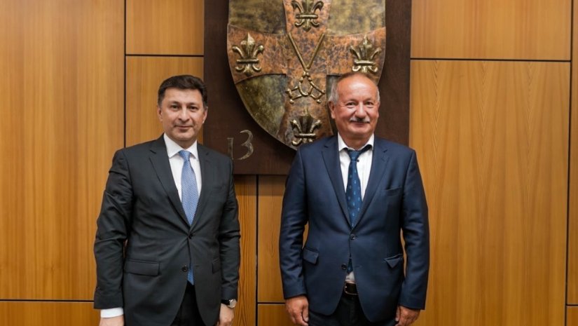 Azerbajdzsáni küldöttség járt a PTE-n
