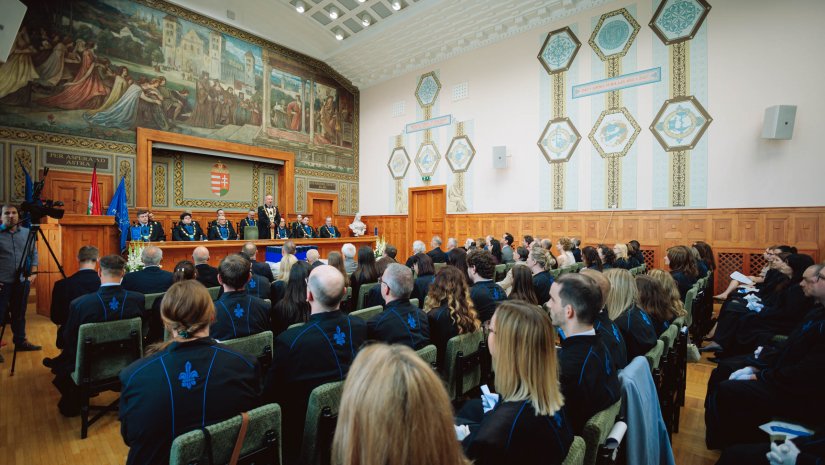 Tanévzáró Ünnepi Szenátusi Ülés 2024