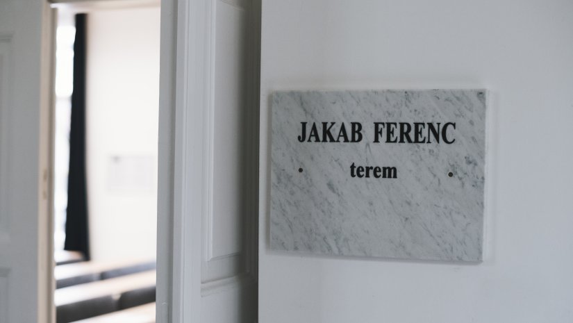 Teremavató Jakab Ferenc emlékére