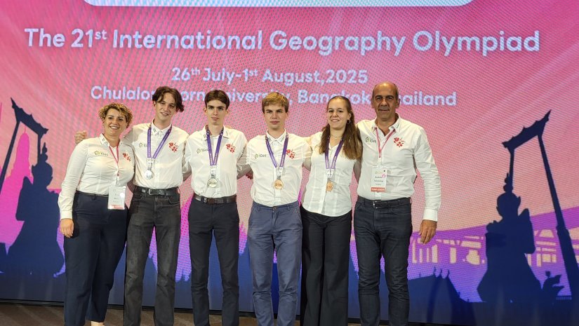 Szép magyar siker született a Földrajzi Olimpián Bangkokban