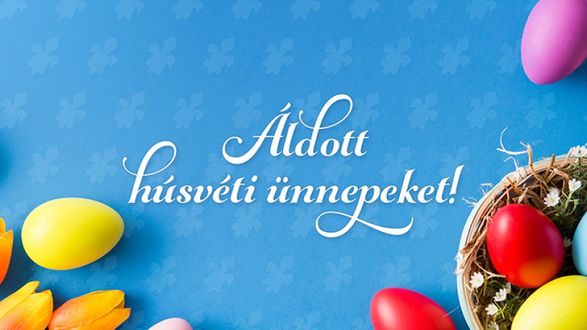 Áldott húsvéti ünnepeket!