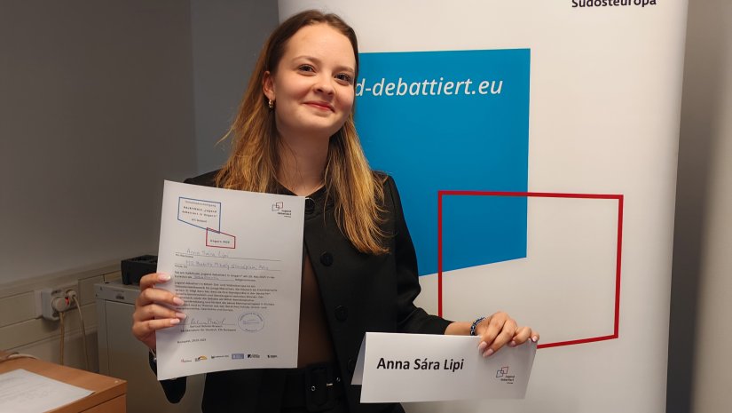 Nemzetközi döntőben a Babits diákja