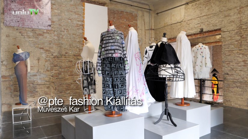 @pte_fashion - Divat- és textiltervező hallgatók kiállítása
