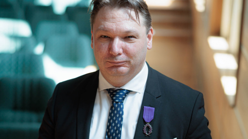 Francia állami kitüntetést kapott dr. Bene Krisztián