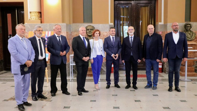 „Pécs Napja Aradon”
