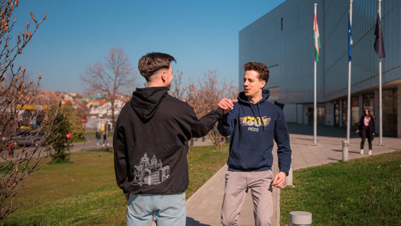 Két kategóriában is a legjobb magyar egyetem a PTE!