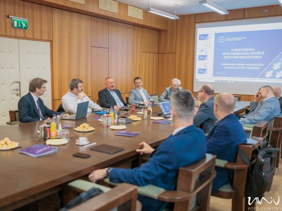 Mesterséges intelligencia PTE Palkovics László