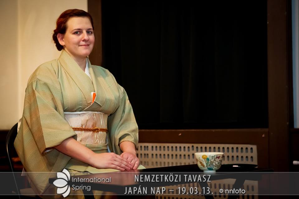 PTE Nemzetközi Tavasz Japán Nap - Magyarországi Japán Tea Egyesület; fotó: Hubay József