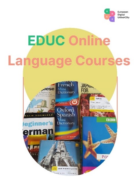 Ingyenes EDUC online nyelvi kurzusok