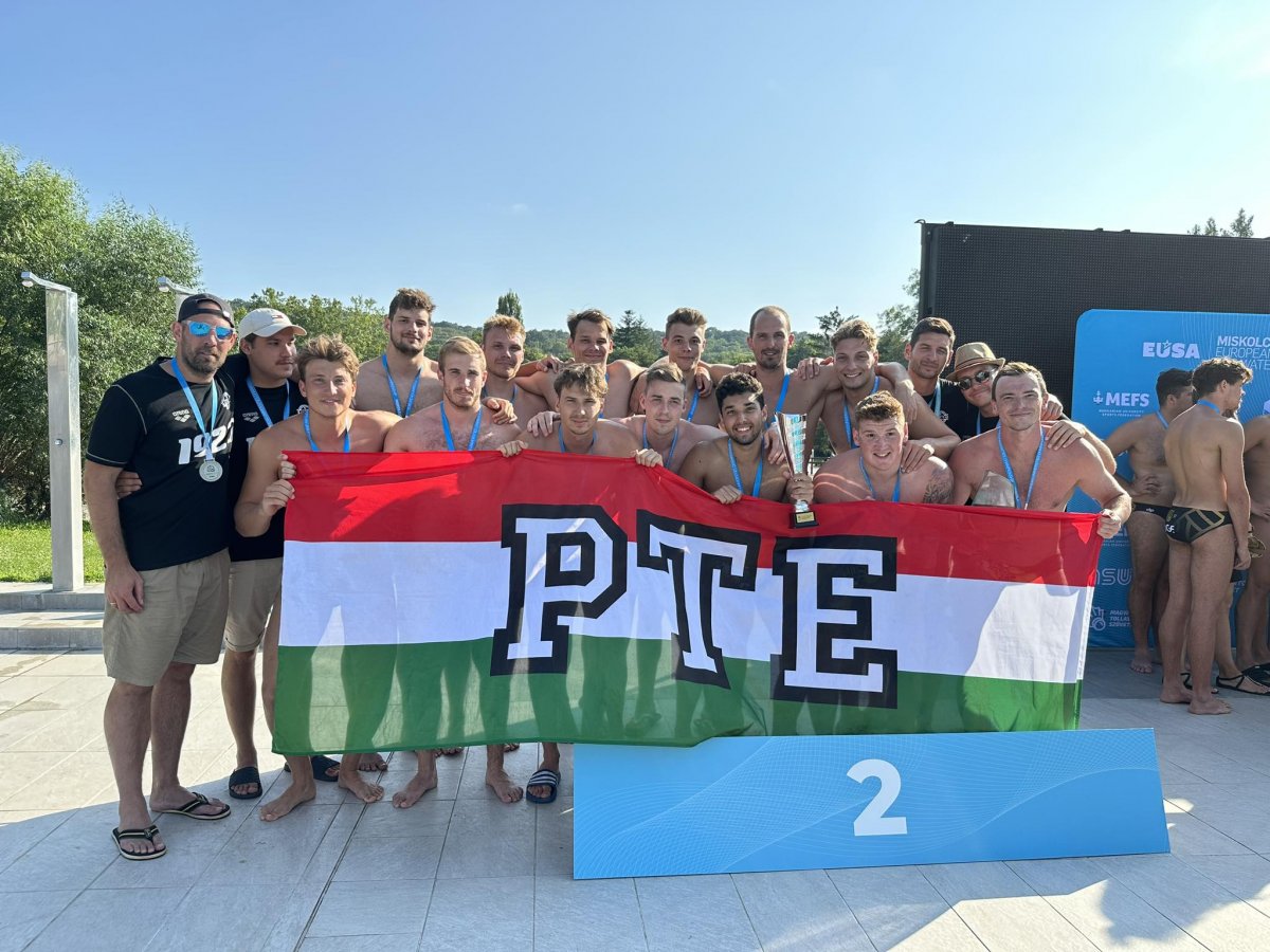EUSA 2023: UP Water Polo Team Wins Silver Medal 