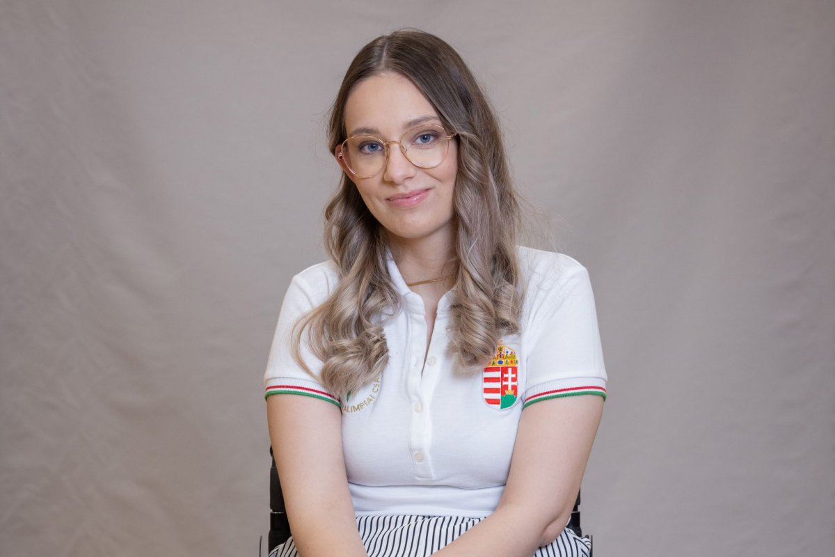 Boccia sportágban szerzett paralimpiai kvótát a PTE-s Szabó Alexandra