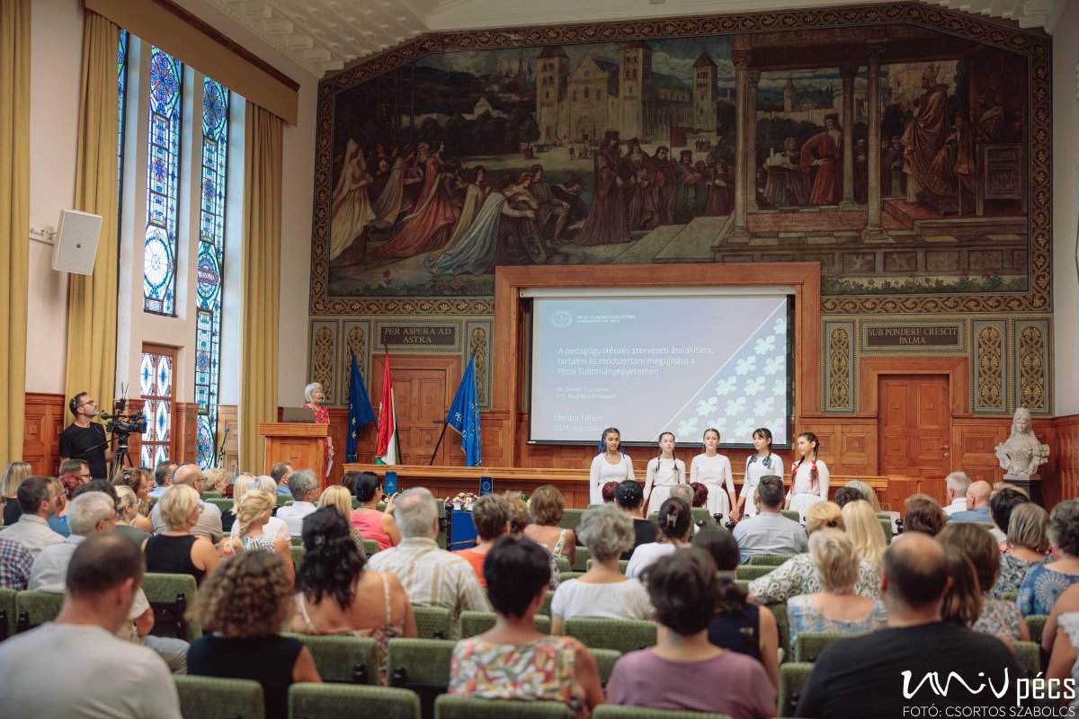 A tanár- és pedagógusképzés legkiválóbb mentorai